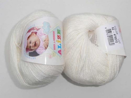 Baby wool  01 ALIZE
