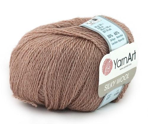 Silk wool 337  YarnArt