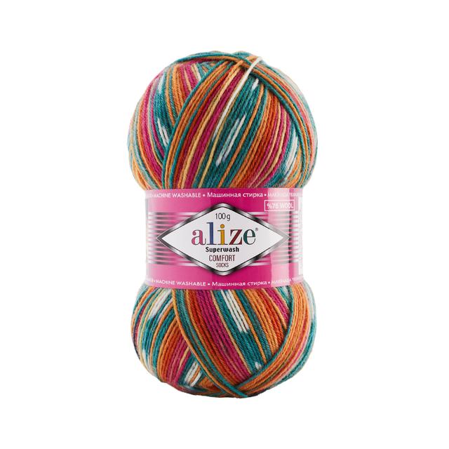 SUPERWASH COMFORT SOCKS 7839- ALIZE