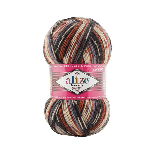 SUPERWASH COMFORT SOCKS 7840 ALIZE