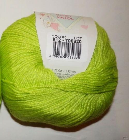 Baby wool  612 ALIZE