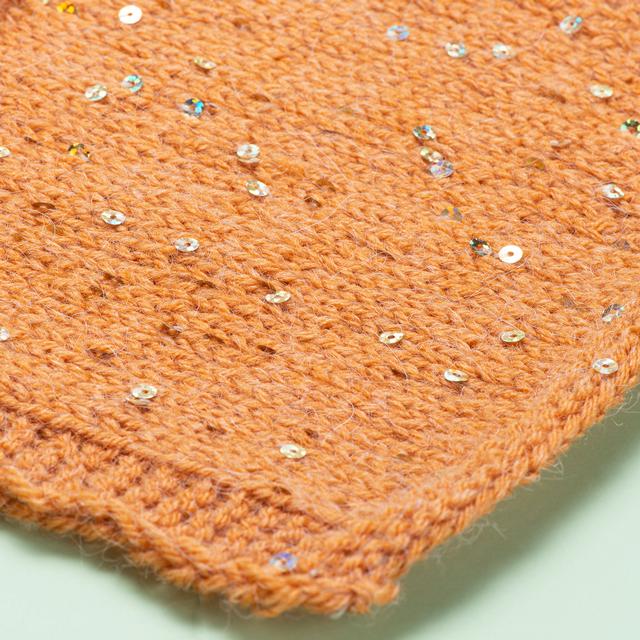 Alpaca Gold Paillettes 0003 YarnArt