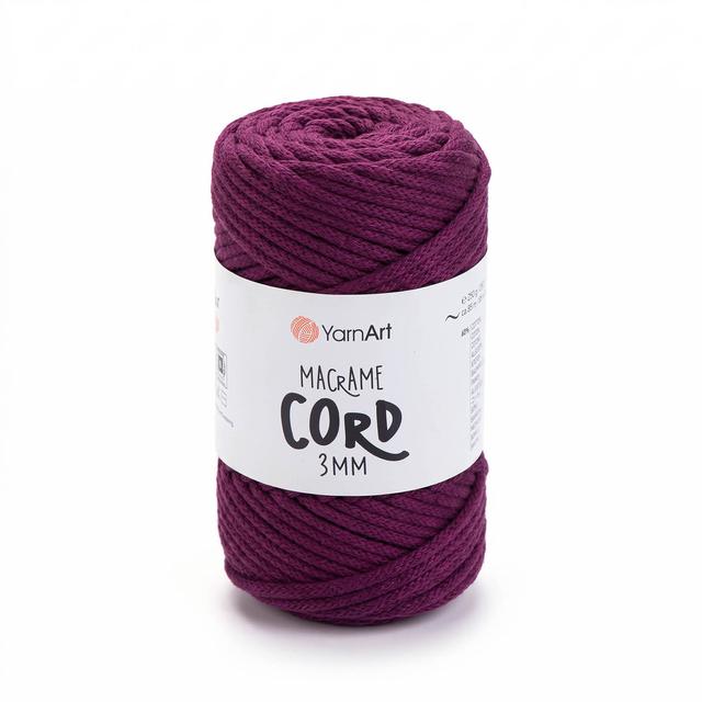 Macrame Cord 3mm 803 YarnArt