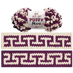 PUFFY MORE 6537 ALIZE