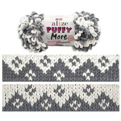 PUFFY MORE 6558 ALIZE