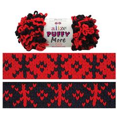 PUFFY MORE 6569 ALIZE