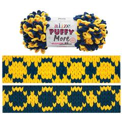 PUFFY MORE 6631 ALIZE