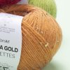 Alpaca Gold Paillettes 000 YarnArt