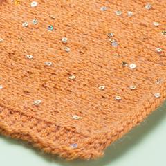 Alpaca Gold Paillettes 000001 YarnArt