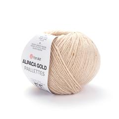 Alpaca Gold Paillettes 9302 YarnArt