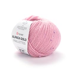 Alpaca Gold Paillettes 9306 YarnArt