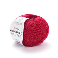 Alpaca Gold Paillettes 9307 YarnArt