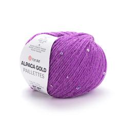 Alpaca Gold Paillettes 9308 YarnArt