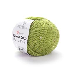 Alpaca Gold Paillettes 9310 YarnArt