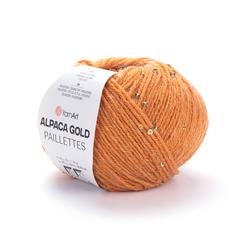 Alpaca Gold Paillettes 9311 YarnArt