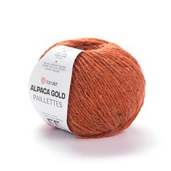 Alpaca Gold Paillettes 9312 YarnArt