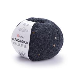 Alpaca Gold Paillettes 9314 YarnArt