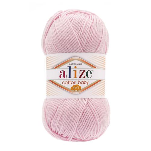 COTTON BABY SOFT 184  ALIZE