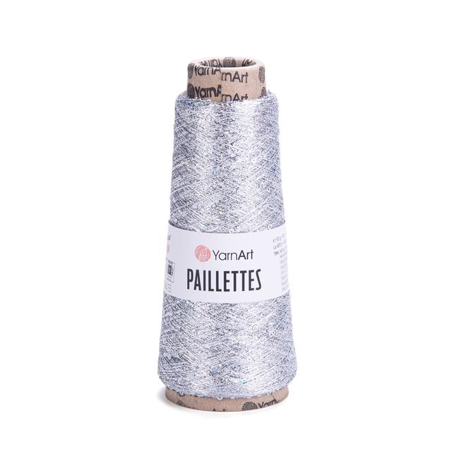  (Paillettes) 8001 YarnArt