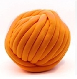 Маршмалоу YarnArt 916 оранжевый