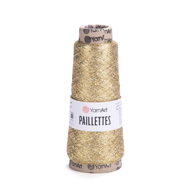  (Paillettes) 8002 YarnArt