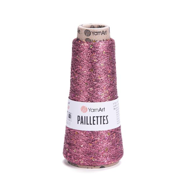  (Paillettes) 8004 YarnArt