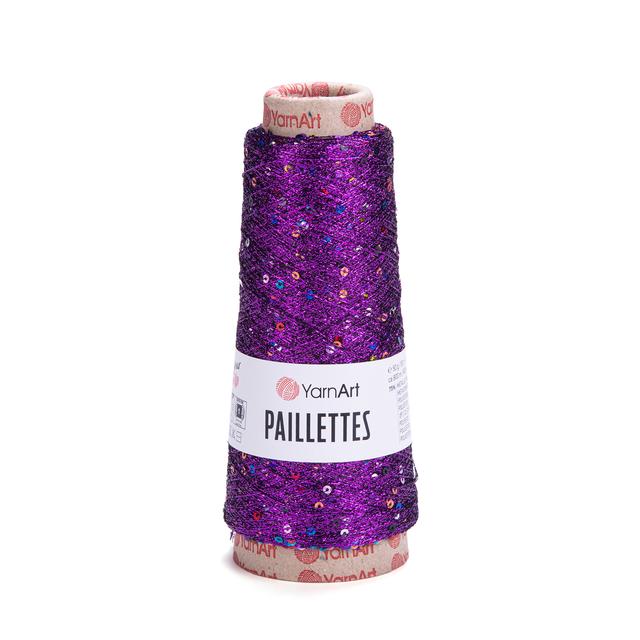  (Paillettes) 8009 YarnArt